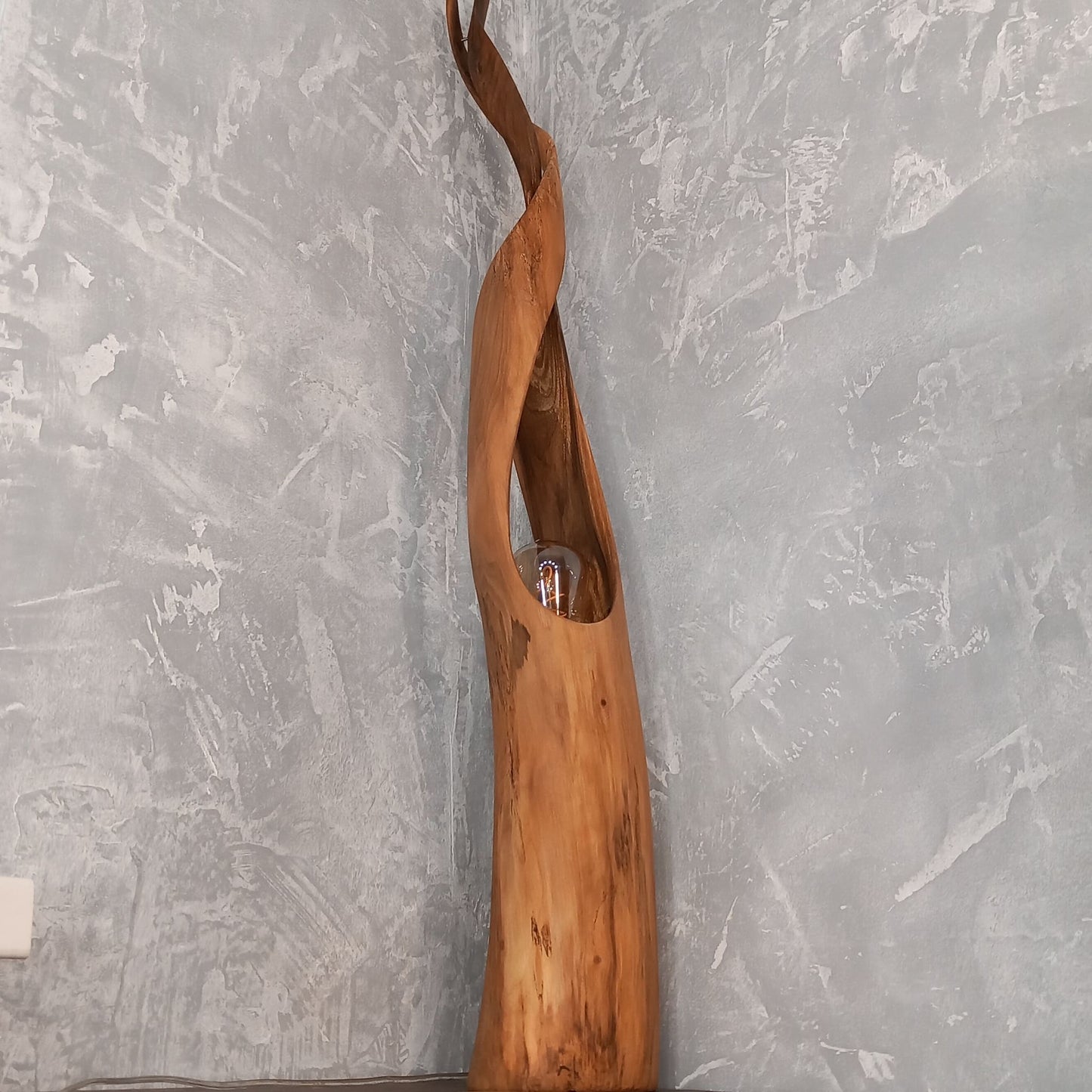 Tall Sculptural Liana Lamp