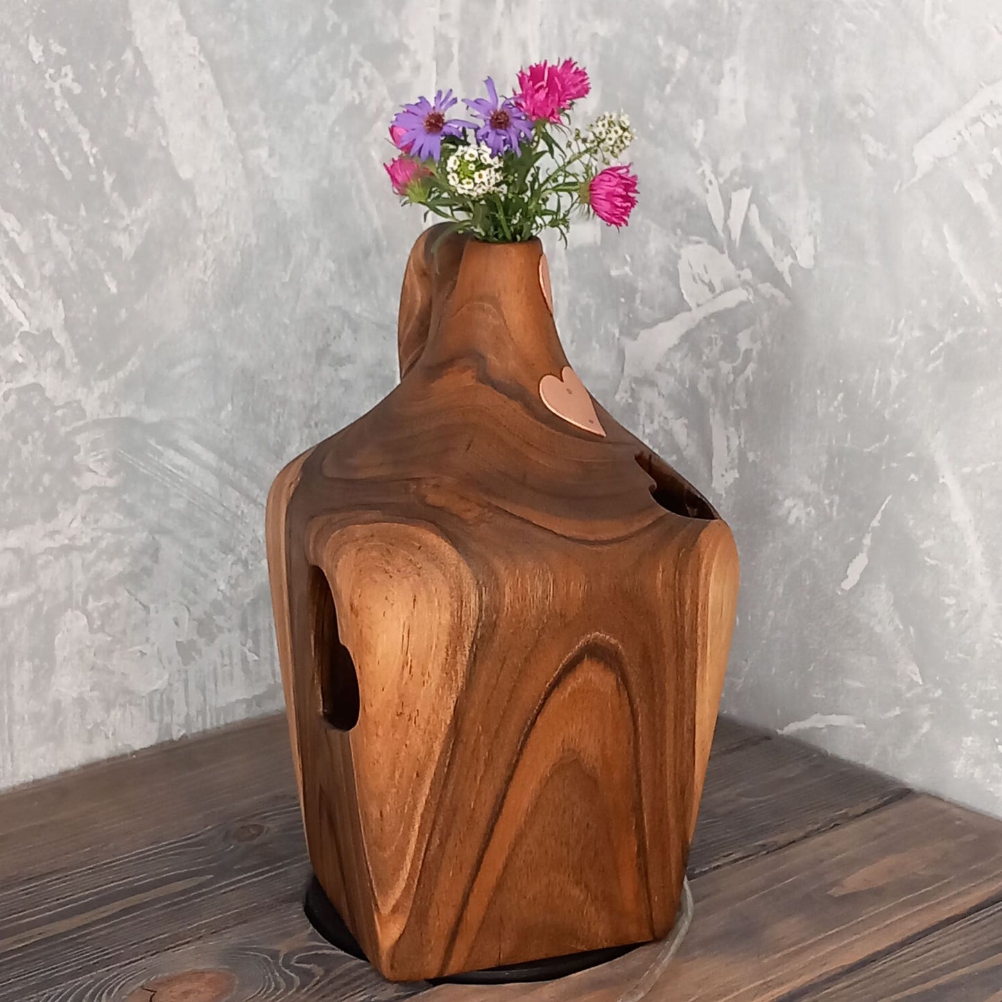 Unusual Romantic Lamp Vase