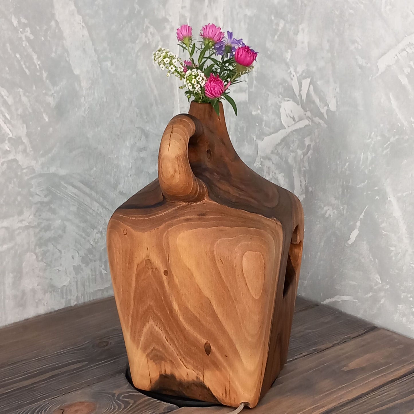 Unusual Romantic Lamp Vase